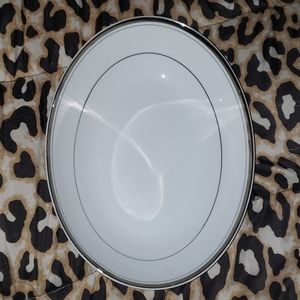 Fine porcelain china XLARGE bowl